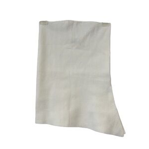 Wilfred Asymmetrical Sculp Knit Tube Top in Matte Pearl